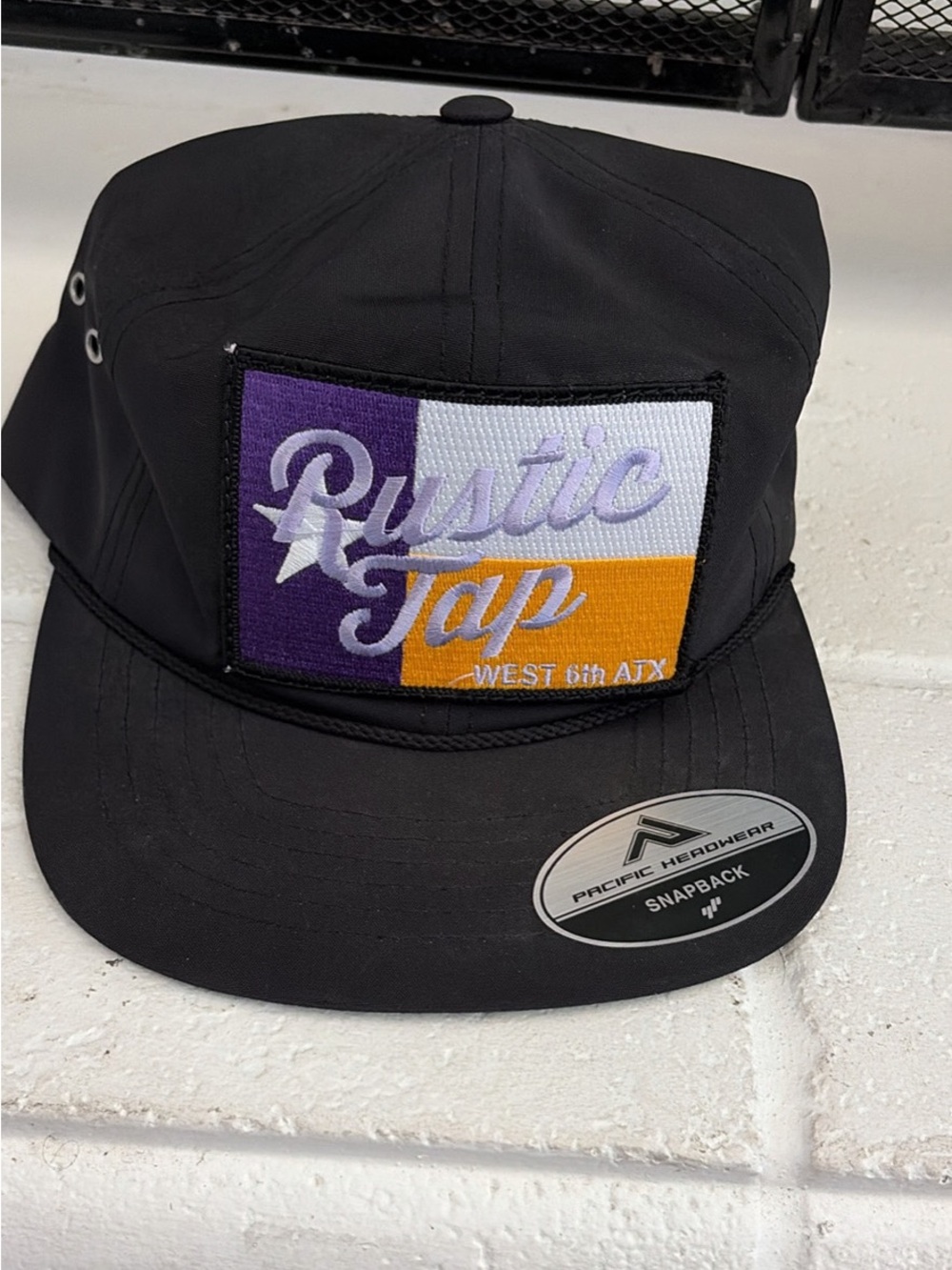 Rustic Tap SnapBack Cap - Picture 1 of 3